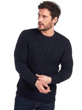 Image of Barbour Chunky Cable Crew Jumper