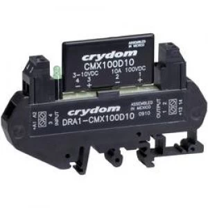Image of Crydom DRA1 MPDCD3 DIN Rail Mount Solid State Relay DC
