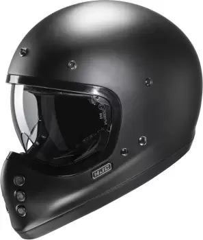 Image of HJC V60 Solid Helmet, black, Size S, black, Size S