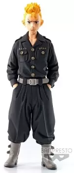 Image of Tokyo Revengers Takemichi Hanagar Collection Figures multicolor