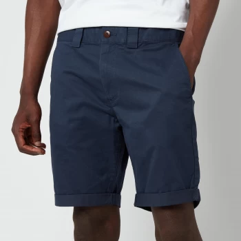 Image of Tommy Jeans Mens Scanton Lightweight Shorts - Twilight Navy - 32