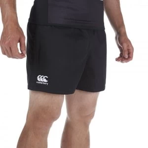 Image of Canterbury Professional Cotton Rugby Short Black - XXL