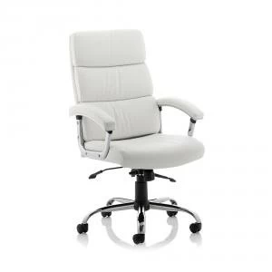 Image of Sonix Desire High Executive Chair With Arms White Ref EX000020