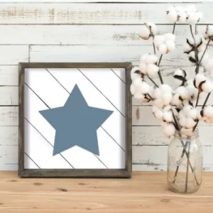 Image of YBS032 Multicolor Decorative Framed MDF Painting