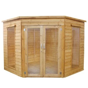 Image of Mercia Premium Corner Summerhouse - 8' x 8'