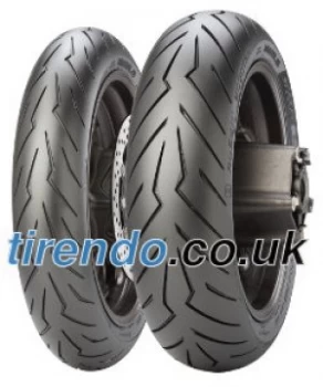 Image of Pirelli Diablo Rosso Scooter 120/70-12 RF TL 58P Rear wheel, Front wheel
