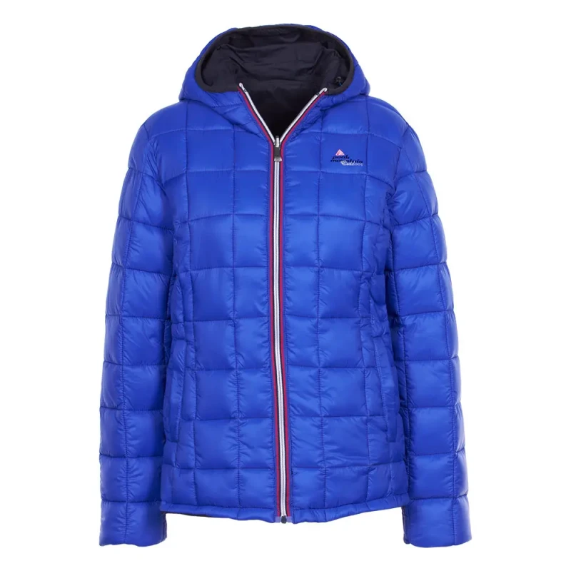 Image of Peak Mountain Reversible ski jacket For Her Peak Mountain Awa Bleu Female S