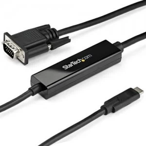 Image of 1m USB C to VGA Adapter Cable