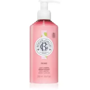 Image of Roger & Gallet Rose perfumed body lotion For Her 250ml