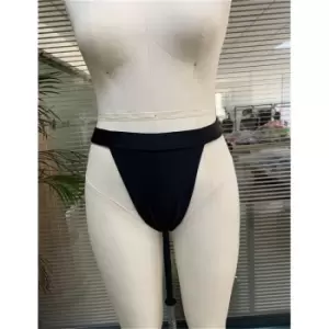 Image of Missguided Leg Tanga Bikini Brief Mm - Black