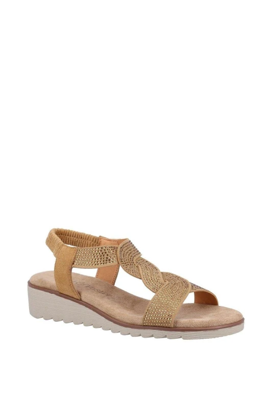 Image of Fleet & Foster 'Hyacinth' Sandal Summer Tan