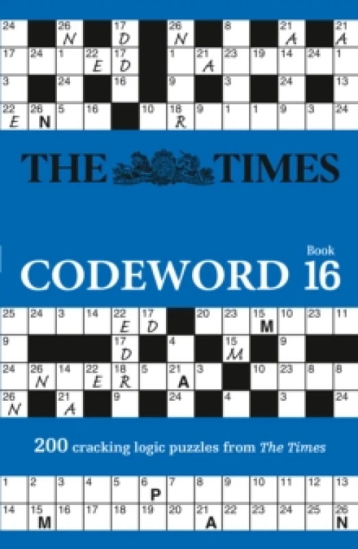 Image of The Times Codeword 16. Paperback. By The Times Mind Games Books