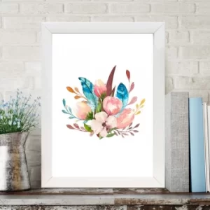 Image of BC1035563785 Multicolor Decorative Framed MDF Painting