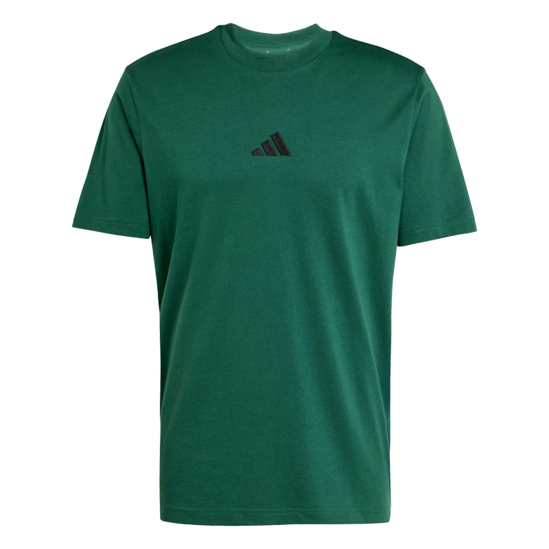Image of Adidas Simple jersey T-Shirt adidas Essentials Small Logo Vert Male M