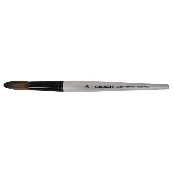 Image of Daler Rowney Graduate Brush Pony Synthetic Round Wash 30