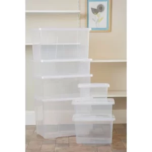 Image of Wham 7 Piece Multisize Crystal Box and Lid Set