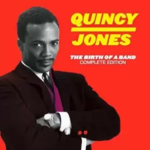 Image of The birth of a band by Quincy Jones CD Album
