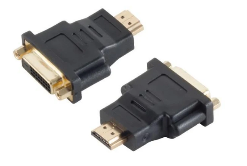 Image of Microconnect HDM1924F cable gender changer DVI-D HDMI Black