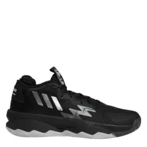 Image of Adidas Performance Dame 8, Cblack/Silvmt/Gresix, size: 8+, Male, Basketball Performance Low, GY6461