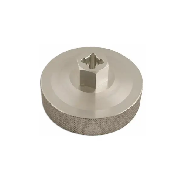 Image of LASER TOOLS Motorcycle Oil Filter Wrench 64mm x 14pt 5506 - Laser Tools 5018341055066