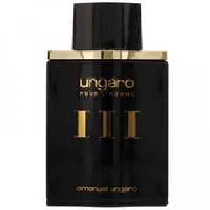 Image of Emanuel Ungaro Pour LHomme III Eau de Toilette For Him 100ml