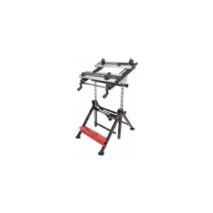 Image of Lumberjack Portable Workmate Folding Tilting Work Bench Stand Adjustable Height