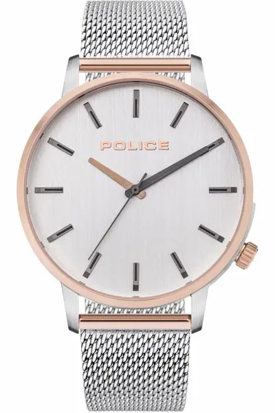 Image of Police Gents Police Marmol Watch 15923JSTR/04MM