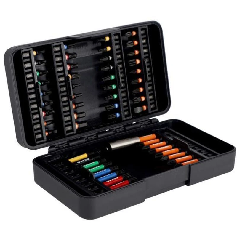 Image of Bahco 54 Piece Impact Screwdriver Bit Set 66IM/54C-1