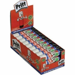 Image of Pritt Glue Stick 11g (25 Pack)