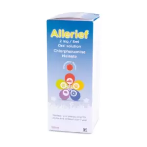 Image of Allerief 2mg/5ml Oral Solution