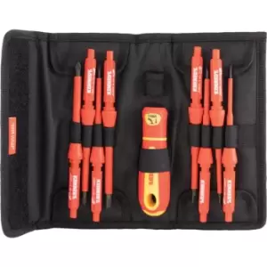 Image of Electricians Screwdriver Set, Set of 10
