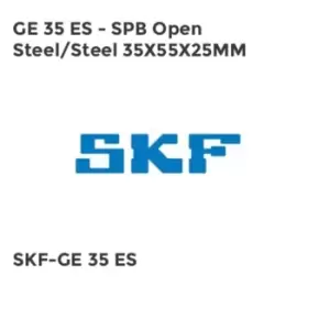 Image of GE 35 ES - SPB Open Steel/Steel 35X55X25MM