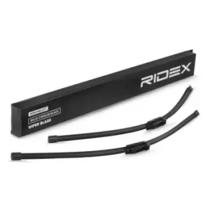 Image of RIDEX Wiper blade 298W0121 Windscreen wiper,Window wiper SEAT,Leon Schragheck (1P1)