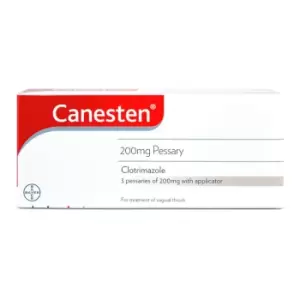 Image of Canesten Vaginal Pessary Clotrimazole 200mg