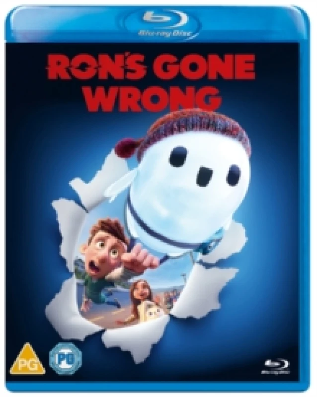 Image of Ron's Gone Wrong Bluray 8717418601089