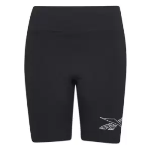 Image of Reebok Leggings Shorts Ladies - Black