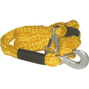 Image of Streetwize Tow Rope - Yellow 3 Tonne