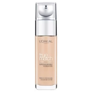 Image of LOreal Paris True Match Foundation 5.N Sand 30ml Nude