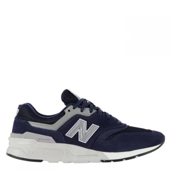 Image of New Balance 997H Trainers - Navy/White
