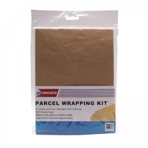Image of GoSecure Parcel Wrapping Kit (Pack of 10)