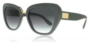 Image of Dolce & Gabbana DG4296 Sunglasses Grey 30908G 53mm