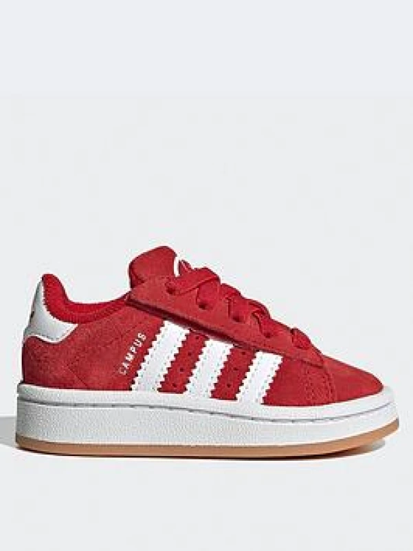 Image of adidas red campus 00s Boys Toddler trainers Red UK 3 (EU 19)