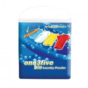 Image of Evans One3Five Bio Laundry Powder 10KG C050AEV