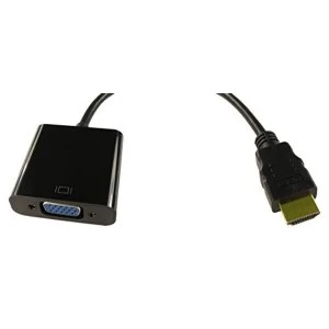 Image of NLHDMI-HSV HDMI to VGA Adaptor + Audio/USB