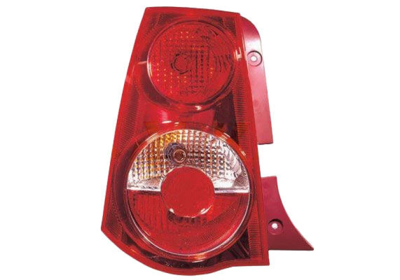 Image of ALKAR 2201654 Rear light without bulb holder, Left, PY21W Combination Rearlight (391)