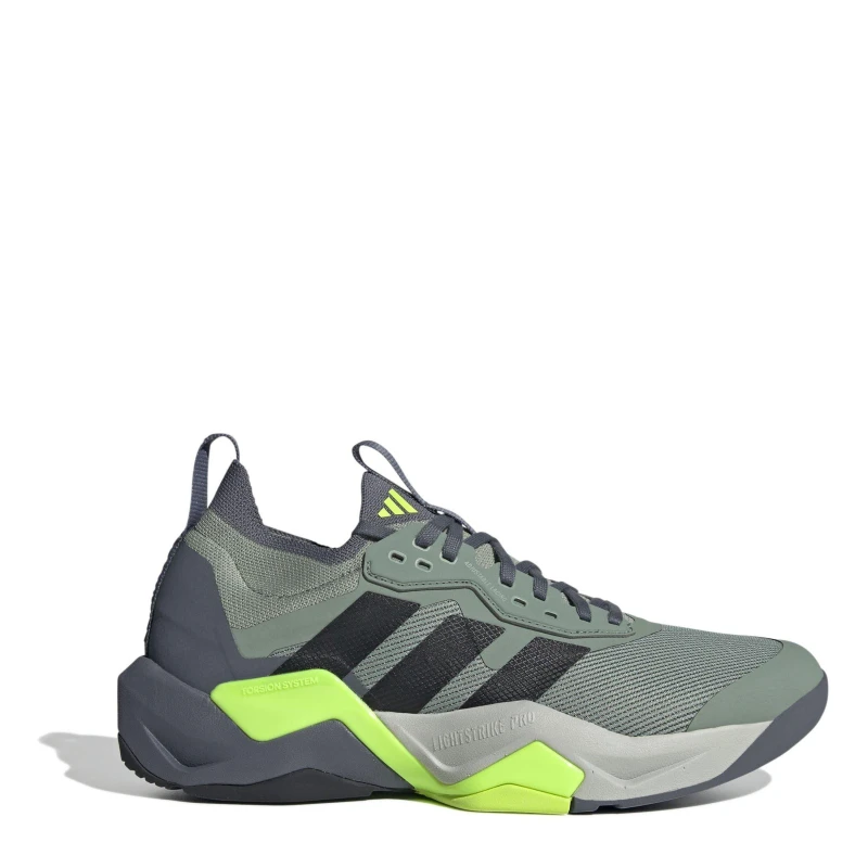 Image of Adidas Rp A2 Hiit Silver Green male 11 (46)