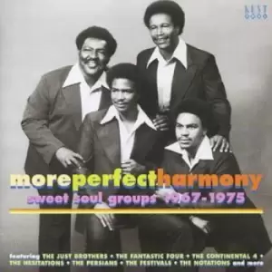 Image of Various Artists - More Perfect Harmony: Sweet Soul Groups 1967 - 1975 CD Album - Used