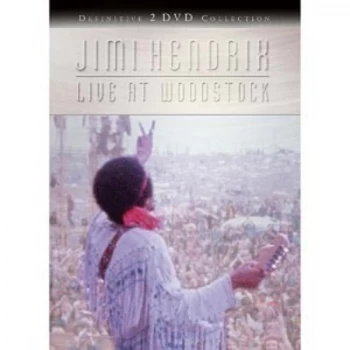 Image of Jimi Hendrix Live at Woodstock - DVD Boxset