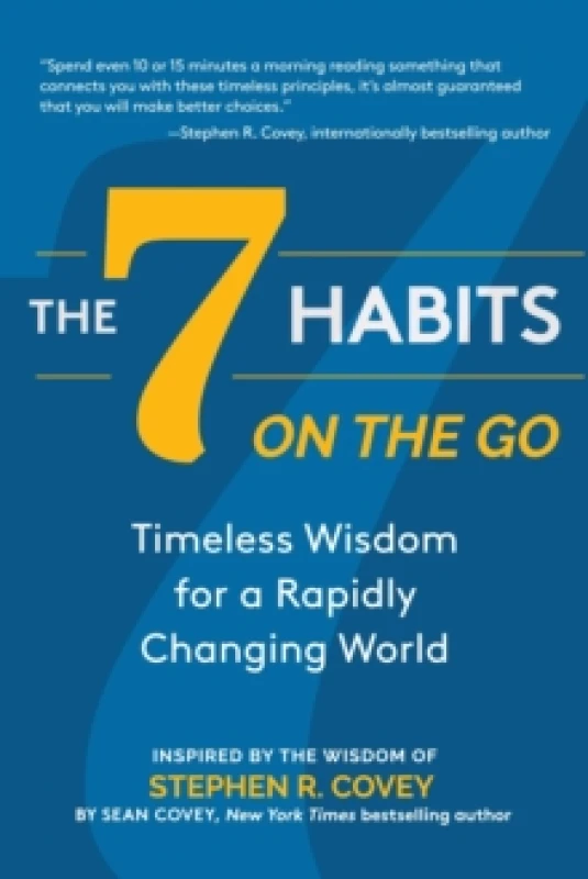 Image of The 7 Habits on the Go Paperback / softback
