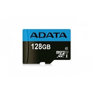 Image of ADATA Premier 128GB MicroSDXC Memory Card